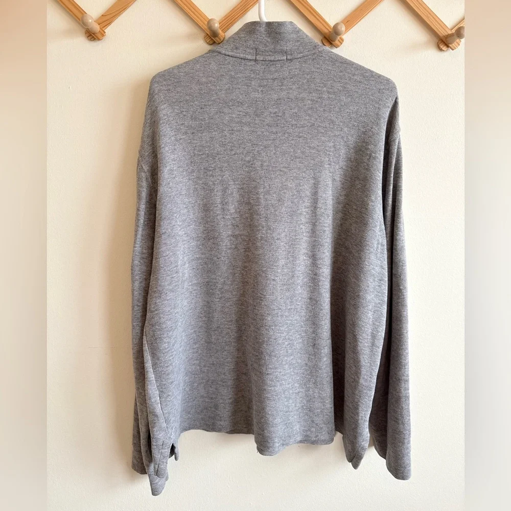 Polo Ralph Lauren Estate-Rib Cotton 1/4 zip Pullover